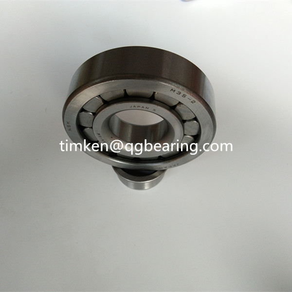 Gearbox bearing M35-2 cylindrical roller bearing