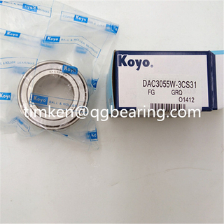 KOYO bearing DAC3055W-3CS31 ATV wheel bearing