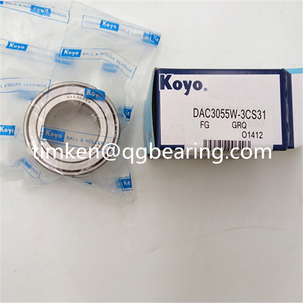 KOYO bearing DAC3055W-3CS31 ATV wheel bearing