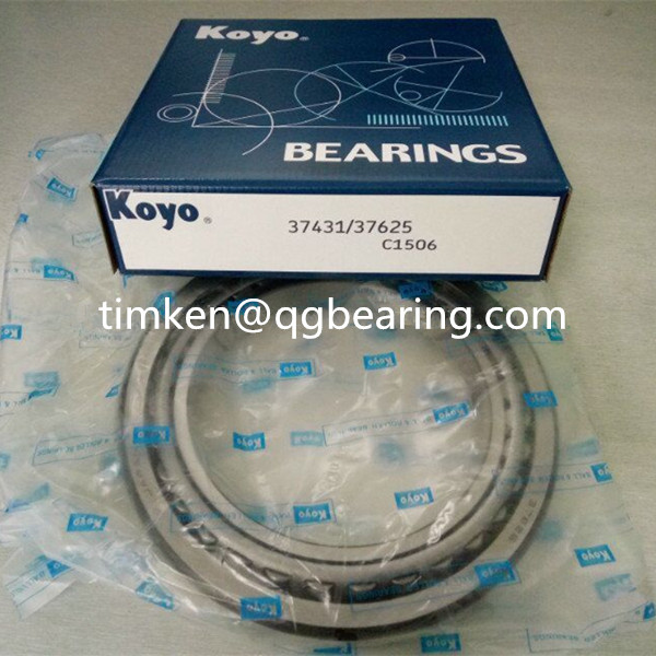 Koyo 37431/37625 tapered roller bearing