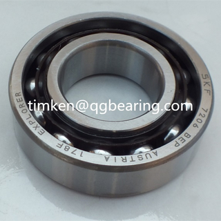 Radial ball bearing 7206 angular contact bearing
