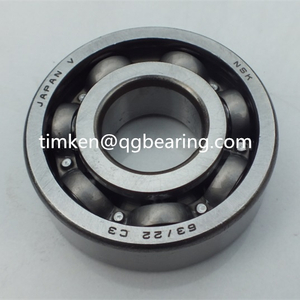 Japan bearing 63/22 deep groove ball bearing