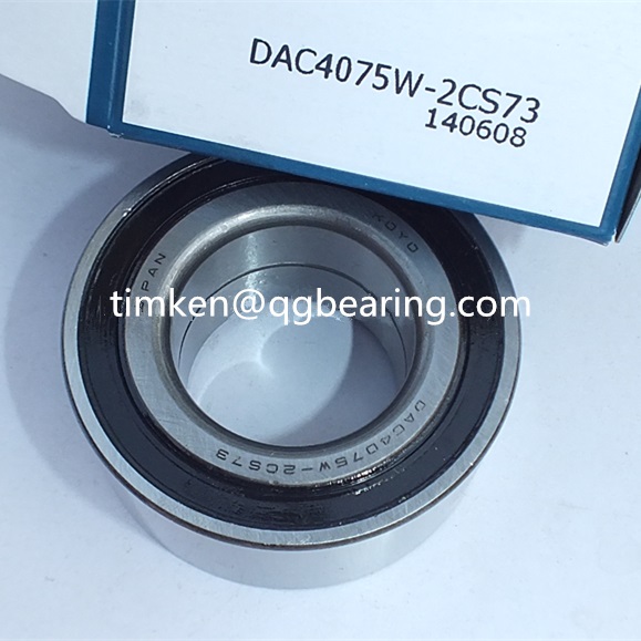 Koyo automotive wheel bearing DAC4075W-2CS73 front axle