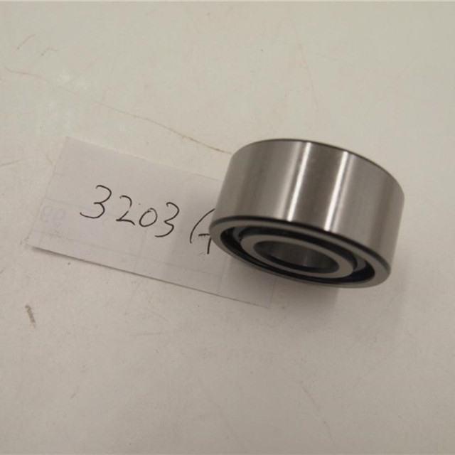 3203 double row angular contact ball bearing
