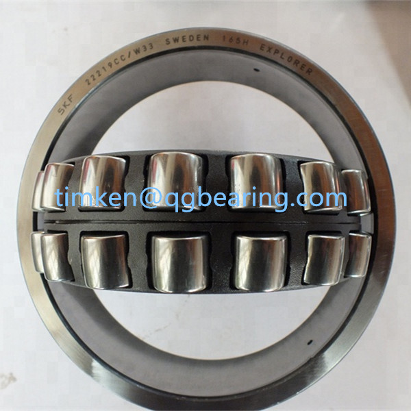 China factory supply 22219 spherical roller bearing