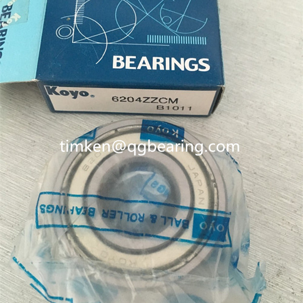 KOYO bearing 6204 deep groove ball bearing