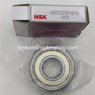 NSK bearing 6305ZZ deep groove ball bearing