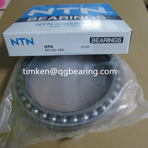 NTN excavator bearing BD130-1SA ball type