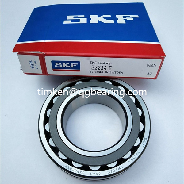 SKF 22214E spherical roller bearing
