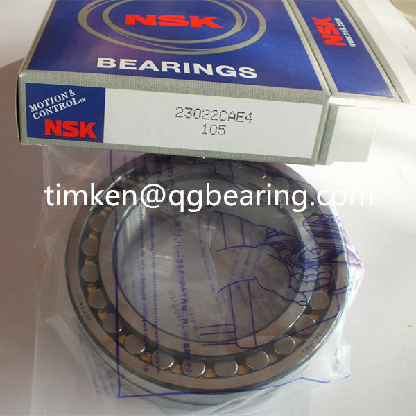 NSK bearing 23022 spherical roller bearing