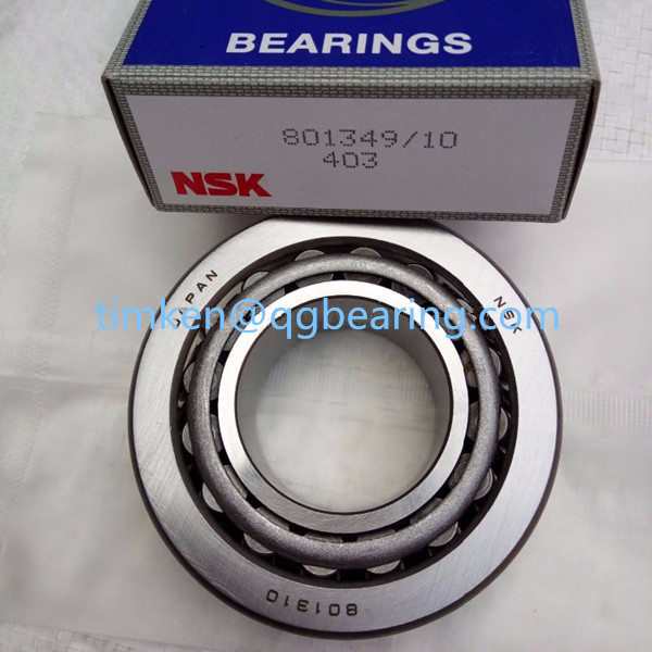 Inch size HM801349/HM801310 tapered roller bearing