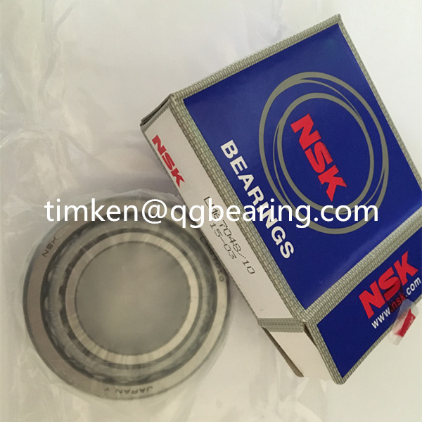 NSK bearing LM67048/10 tapered roller inch size