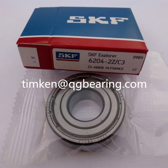 SKF bearing 6204-2Z deep groove ball bearing
