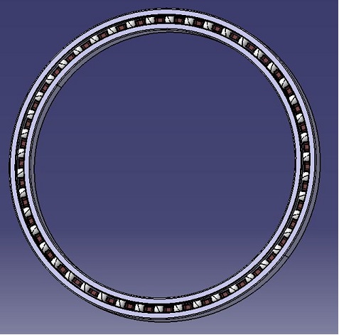 Next Generation Thin Section Ball Bearings for Robot Joints