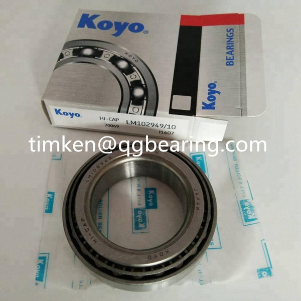 KOYO LM102949/10 tapered roller wheel bearing