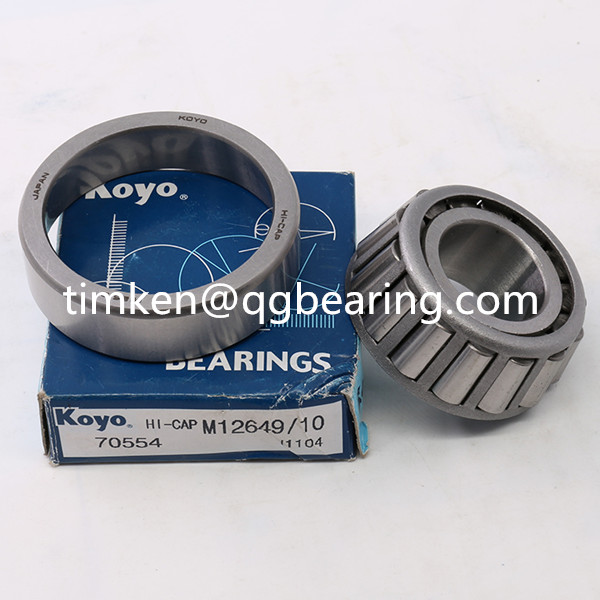 KOYO tapered roller bearings M12649/10 