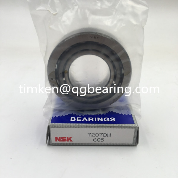 NSK bearing 7207B angular contact ball bearings