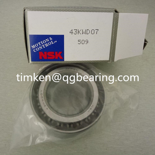 NSK bearing 43KWD07 front wheel bearing