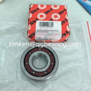 FAG bearing 63/22TB.P63 motorcycle gearbox bearing ball type