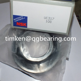 NSK ball bearing units UC317 insert bearing