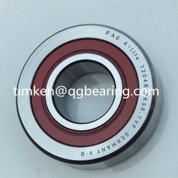 FAG bearing 7204B.2RSR angular contact ball bearing sealed