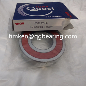 NACHI bearing 6309-2NSE deep groove ball bearing cheap price