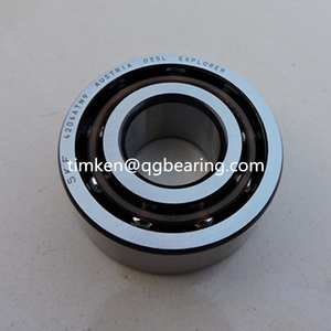 Deep groove ball bearing 4204 double row bearing