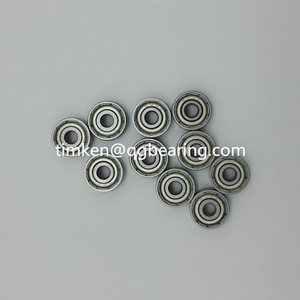 Shielded bearing R6ZZ inch size miniature ball bearing