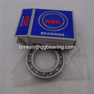 NSK bearing 16007 deep groove ball bearing