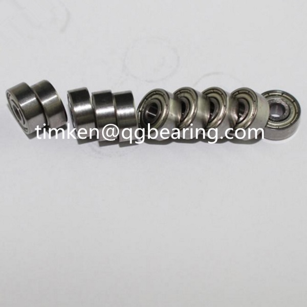 miniature bearing 604ZZ deep groove ball bearing