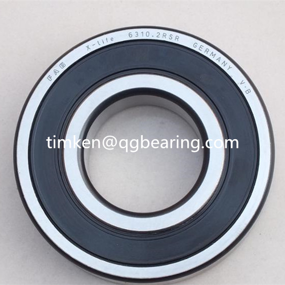 Rubber sealed 6310-2RS deep groove ball bearing