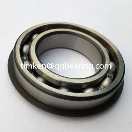 China supplier 6004ZZNR ball bearing with snap ring