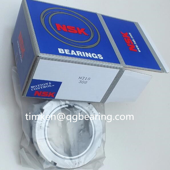 NSK bearing unit H318 adapter sleeve