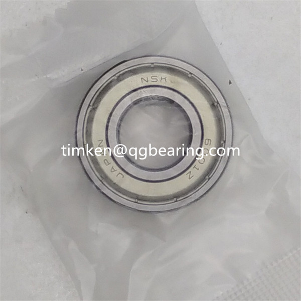 NSK motor bearing 6001DDU ball bearing