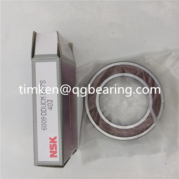 NSK 6009DDU sealed ball bearing