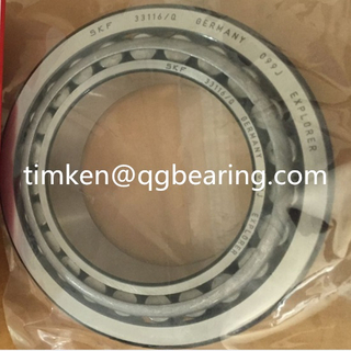 SKF bearing 33116/Q tapered roller bearing single row
