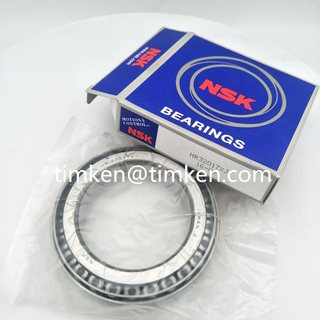 NSK bearing HR32017XJ taper roller bearing 