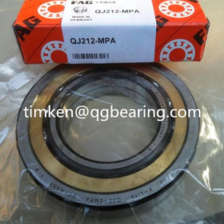 FAG bearing QJ212 four point ball bearings