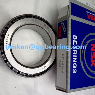 NSK bearing JM714249 tapered roller bearing single cone
