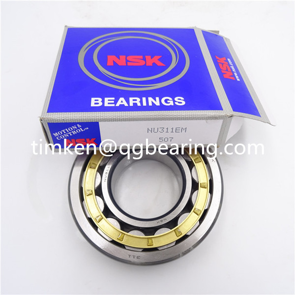 NSK bearing NU311 cylindrical roller bearings