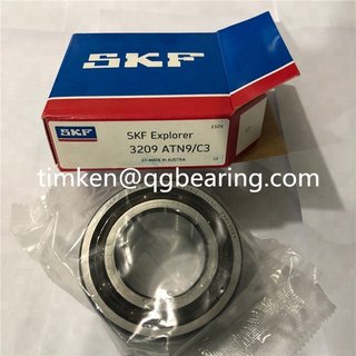 SKF bearing 3209 anuglar contact ball bearing double row