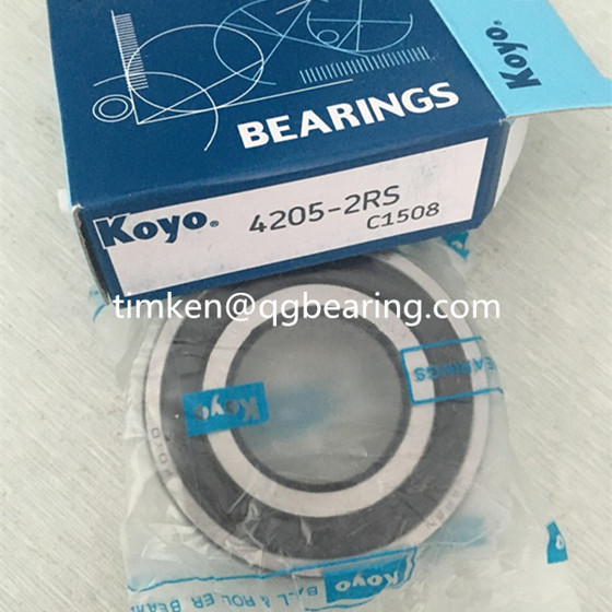Koyo deep groove ball bearing 4205-2RS