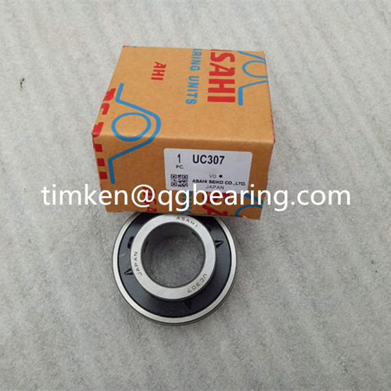 ASAHI bearing UC307 ball insert bearing