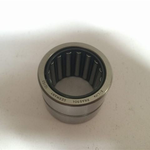 RNA6904 needle roller bearing with machine ring