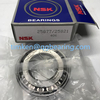 NSK bearing 25877/25821 tapered roller bearings