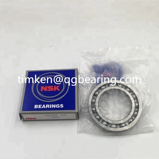 NSK thin wall ball bearing 16009