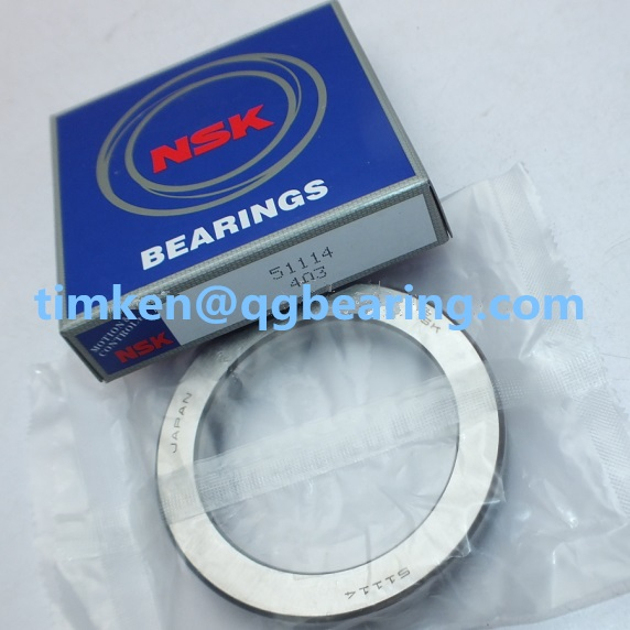 NSK bearing 51114 thrust ball bearing