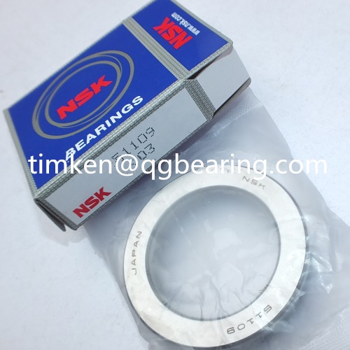 NSK bearing 51109 thrust ball bearing