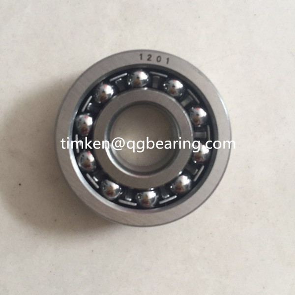 Motor bearing 1201 self aligning ball bearing
