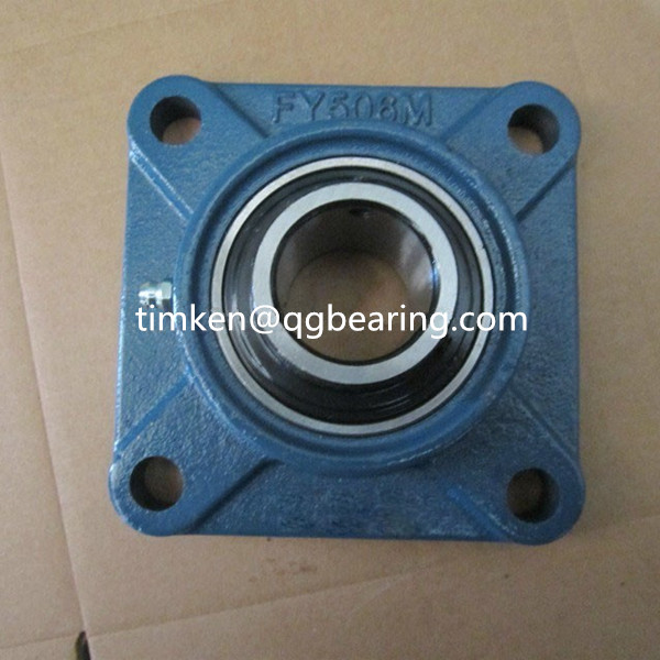SKF bearing FY30TF ball bearing square flange units